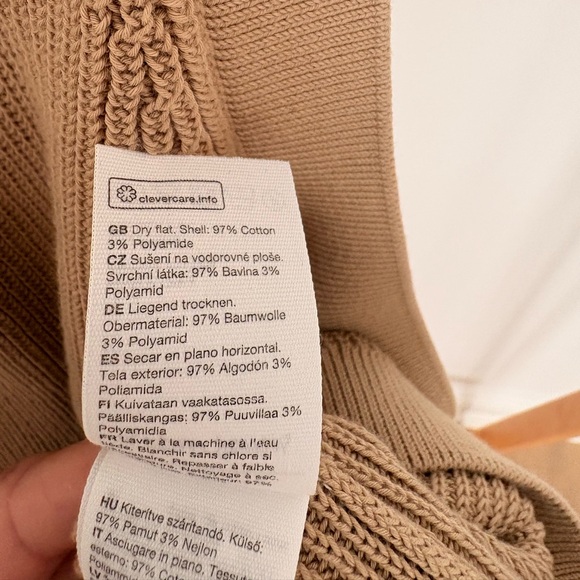 & Other Stories knit halter sweater - Picture 9 of 9